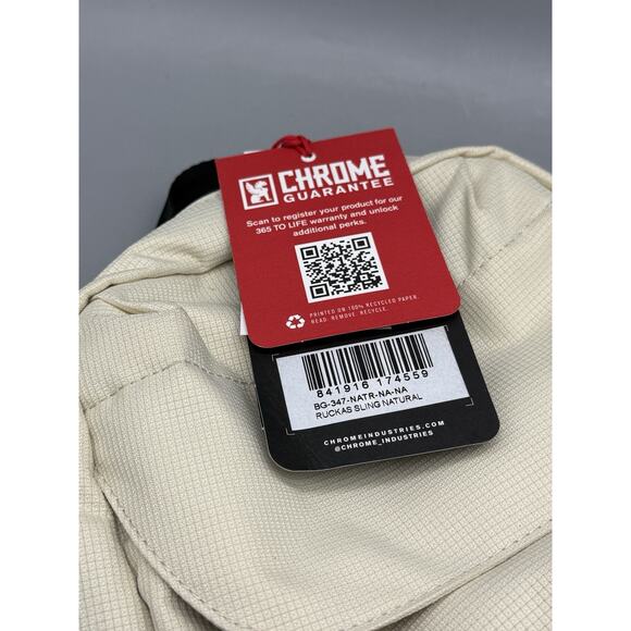 Chrome Industries Ruckas Small Pouch Camera Cellphone Shoulder Bag - Picture 5 of 9